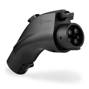 Lectron Tesla To J1772 EV Charger Adapter 48A 250V Wall Mobile Plug Connector